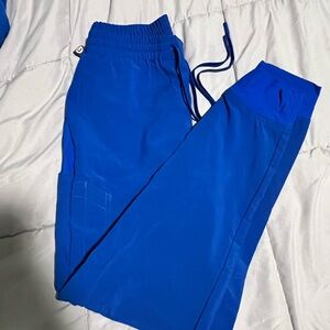 Royal Blue Scrub Pants